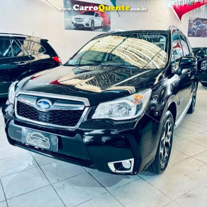 SUBARU   FORESTER 2.02.0 S2.0 ES 4X4 AUT.   PRETO 2016 2.0 GASOLINA