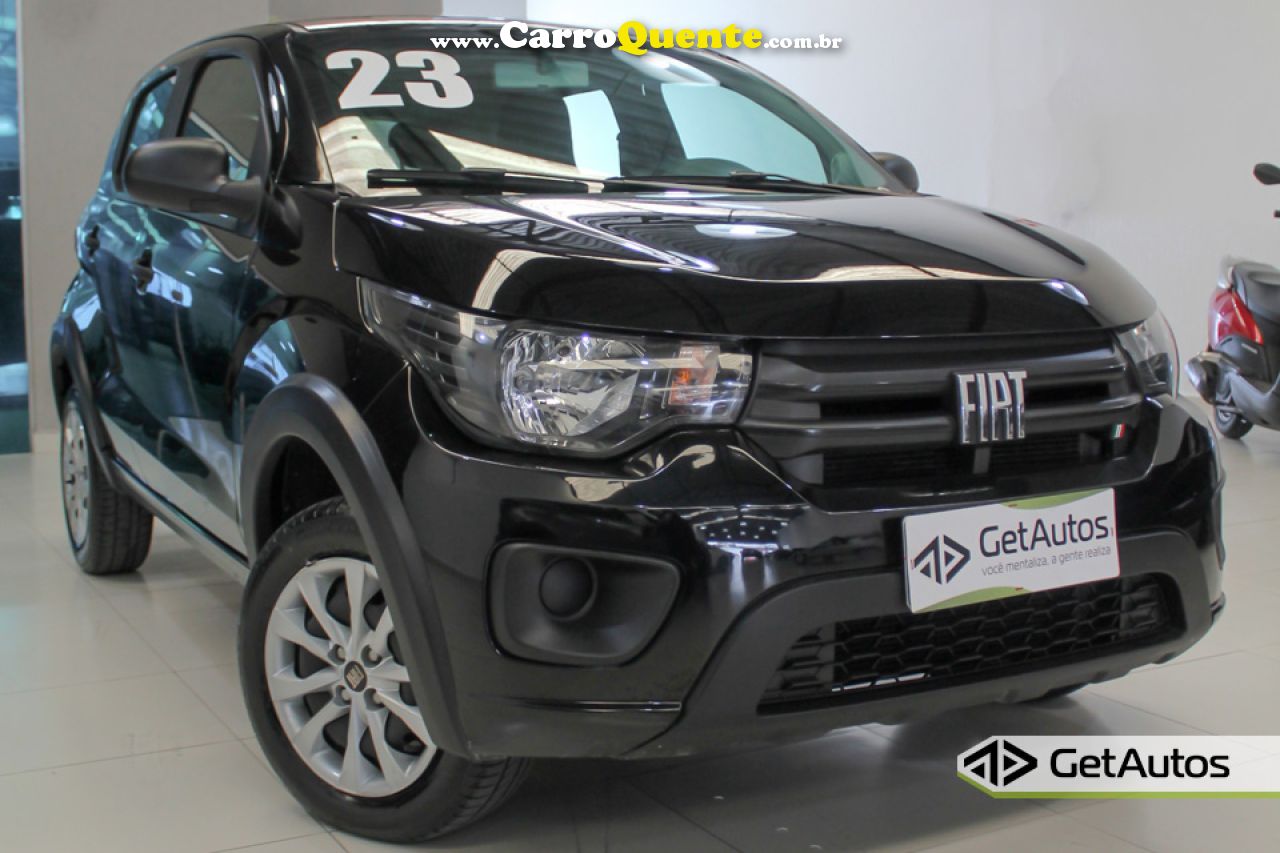 FIAT   MOBI LIKE 1.0 FIRE FLEX 5P.   PRETO 2023 1.0 FLEX - Loja