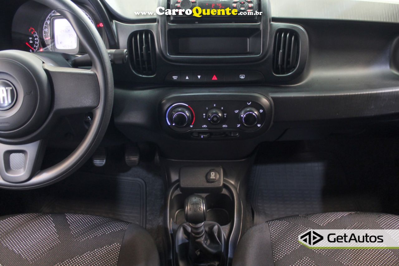 FIAT   MOBI LIKE 1.0 FIRE FLEX 5P.   PRETO 2023 1.0 FLEX - Loja