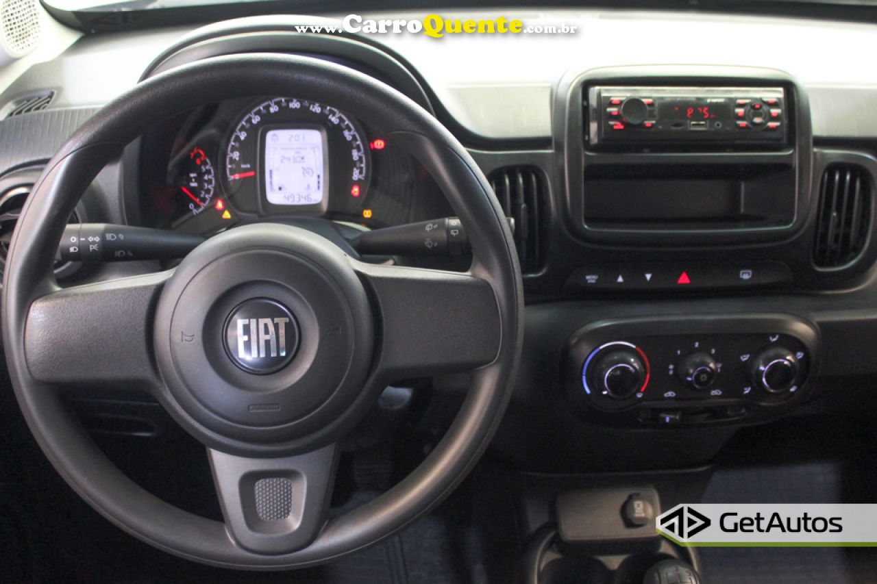 FIAT   MOBI LIKE 1.0 FIRE FLEX 5P.   PRETO 2023 1.0 FLEX - Loja
