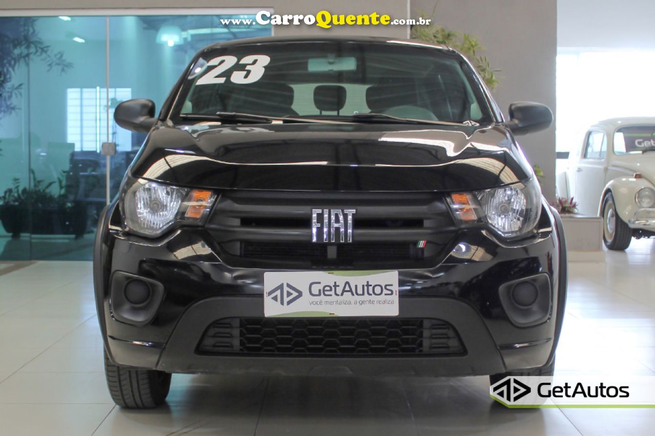 FIAT   MOBI LIKE 1.0 FIRE FLEX 5P.   PRETO 2023 1.0 FLEX - Loja