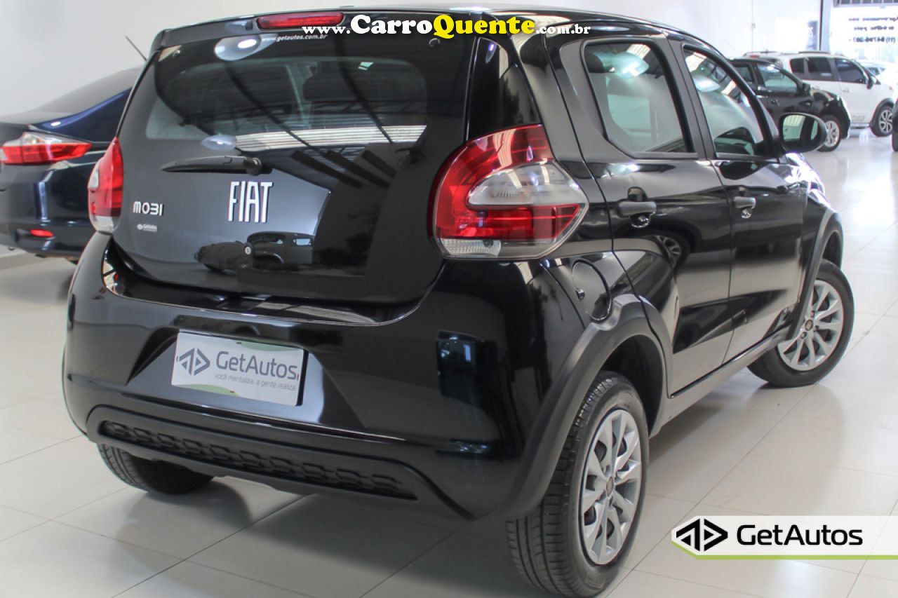 FIAT   MOBI LIKE 1.0 FIRE FLEX 5P.   PRETO 2023 1.0 FLEX - Loja