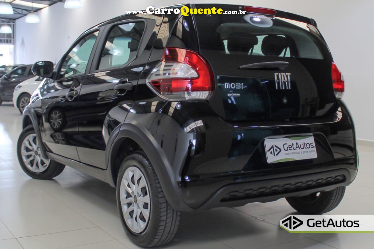 FIAT   MOBI LIKE 1.0 FIRE FLEX 5P.   PRETO 2023 1.0 FLEX - Loja