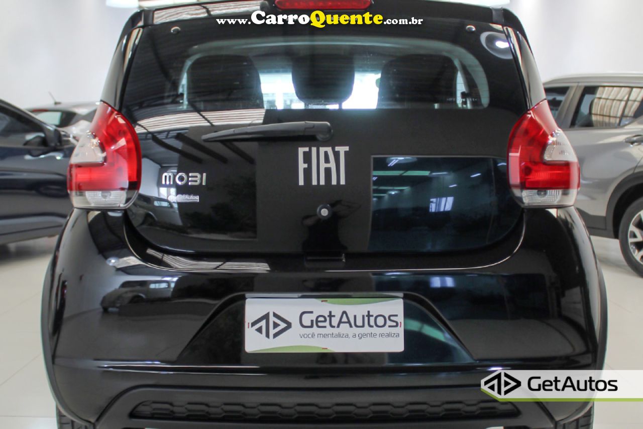 FIAT   MOBI LIKE 1.0 FIRE FLEX 5P.   PRETO 2023 1.0 FLEX - Loja