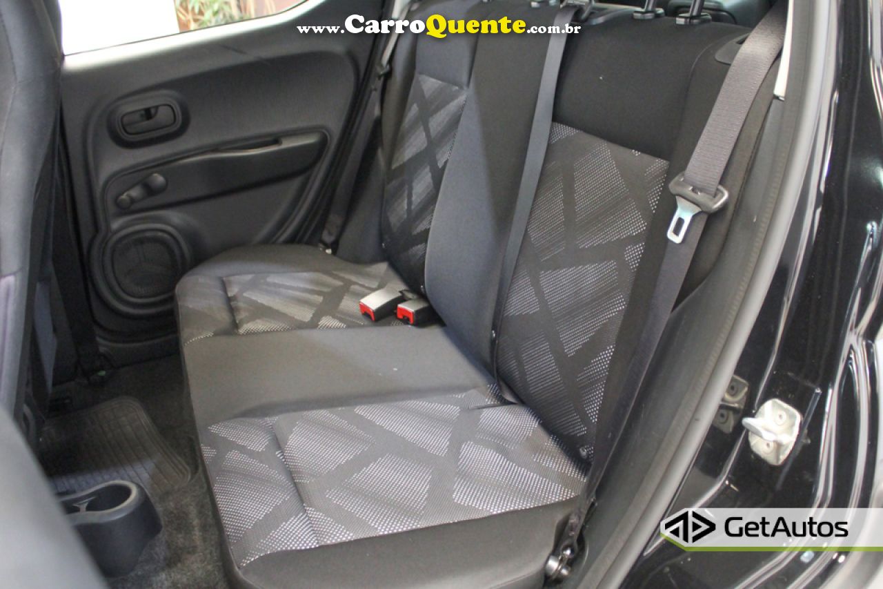 FIAT   MOBI LIKE 1.0 FIRE FLEX 5P.   PRETO 2023 1.0 FLEX - Loja