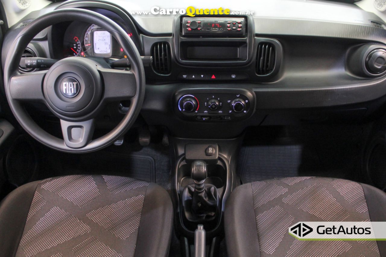 FIAT   MOBI LIKE 1.0 FIRE FLEX 5P.   PRETO 2023 1.0 FLEX - Loja