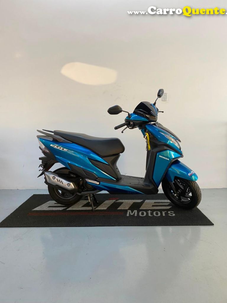 HONDA   ELITE 125   AZUL 2025 125cc GASOLINA - Loja