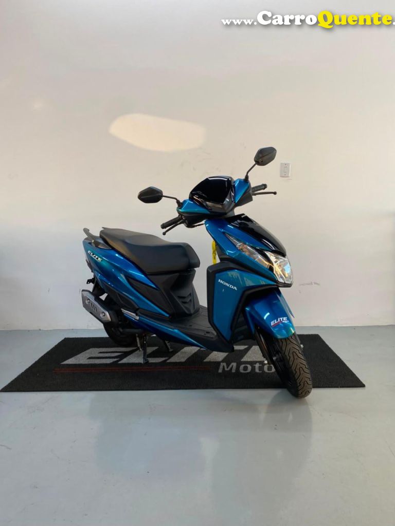 HONDA   ELITE 125   AZUL 2025 125cc GASOLINA - Loja