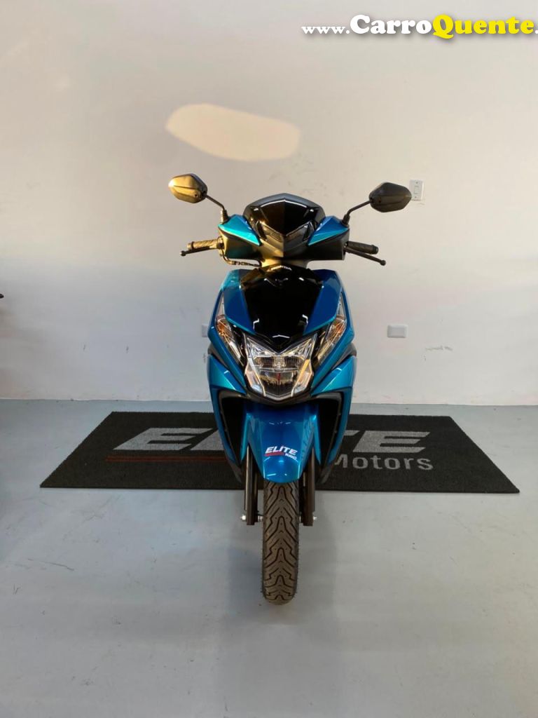 HONDA   ELITE 125   AZUL 2025 125cc GASOLINA - Loja