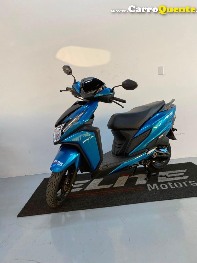 HONDA   ELITE 125   AZUL 2025 125cc GASOLINA - Loja