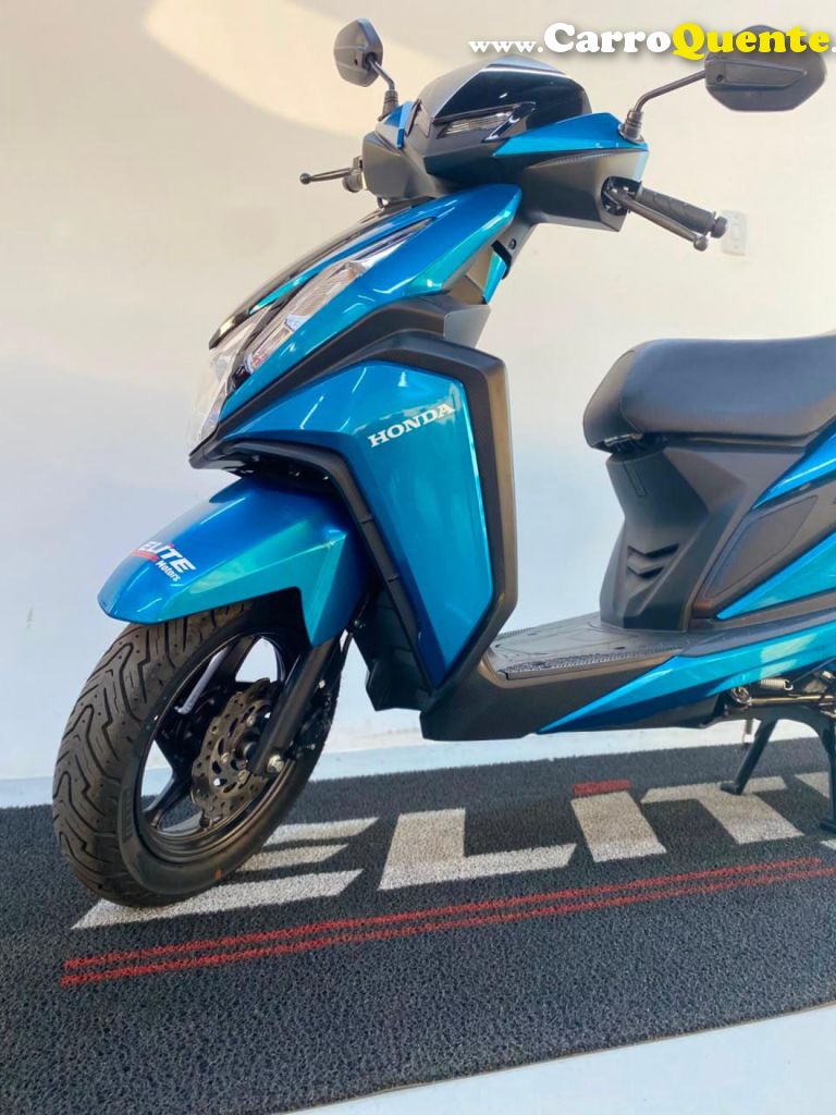 HONDA   ELITE 125   AZUL 2025 125cc GASOLINA - Loja