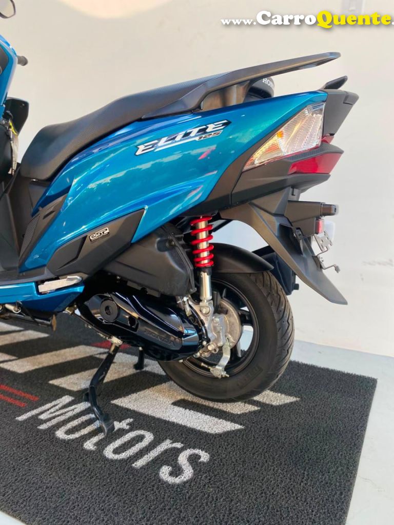HONDA   ELITE 125   AZUL 2025 125cc GASOLINA - Loja