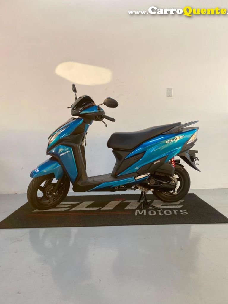 HONDA   ELITE 125   AZUL 2025 125cc GASOLINA - Loja