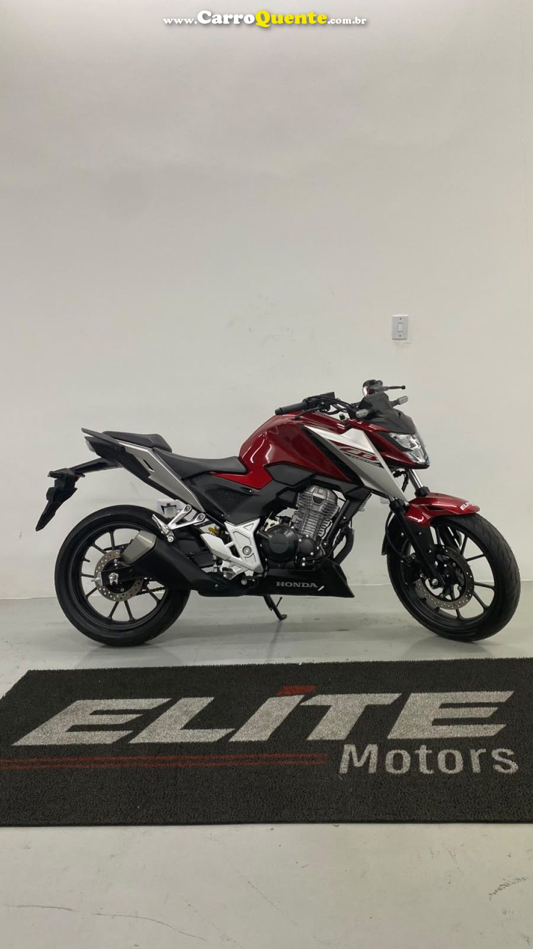 HONDA   CB 300F TWISTER FLEX   VERMELHO 2026 300 FLEX - Loja