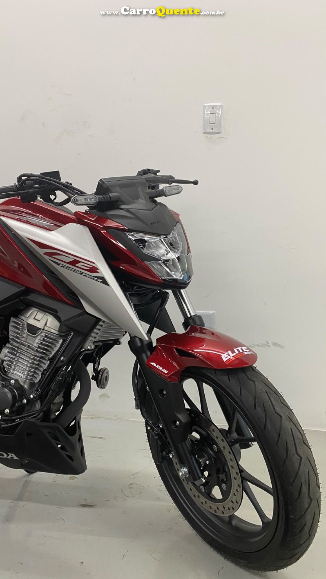 HONDA   CB 300F TWISTER FLEX   VERMELHO 2026 300 FLEX - Loja