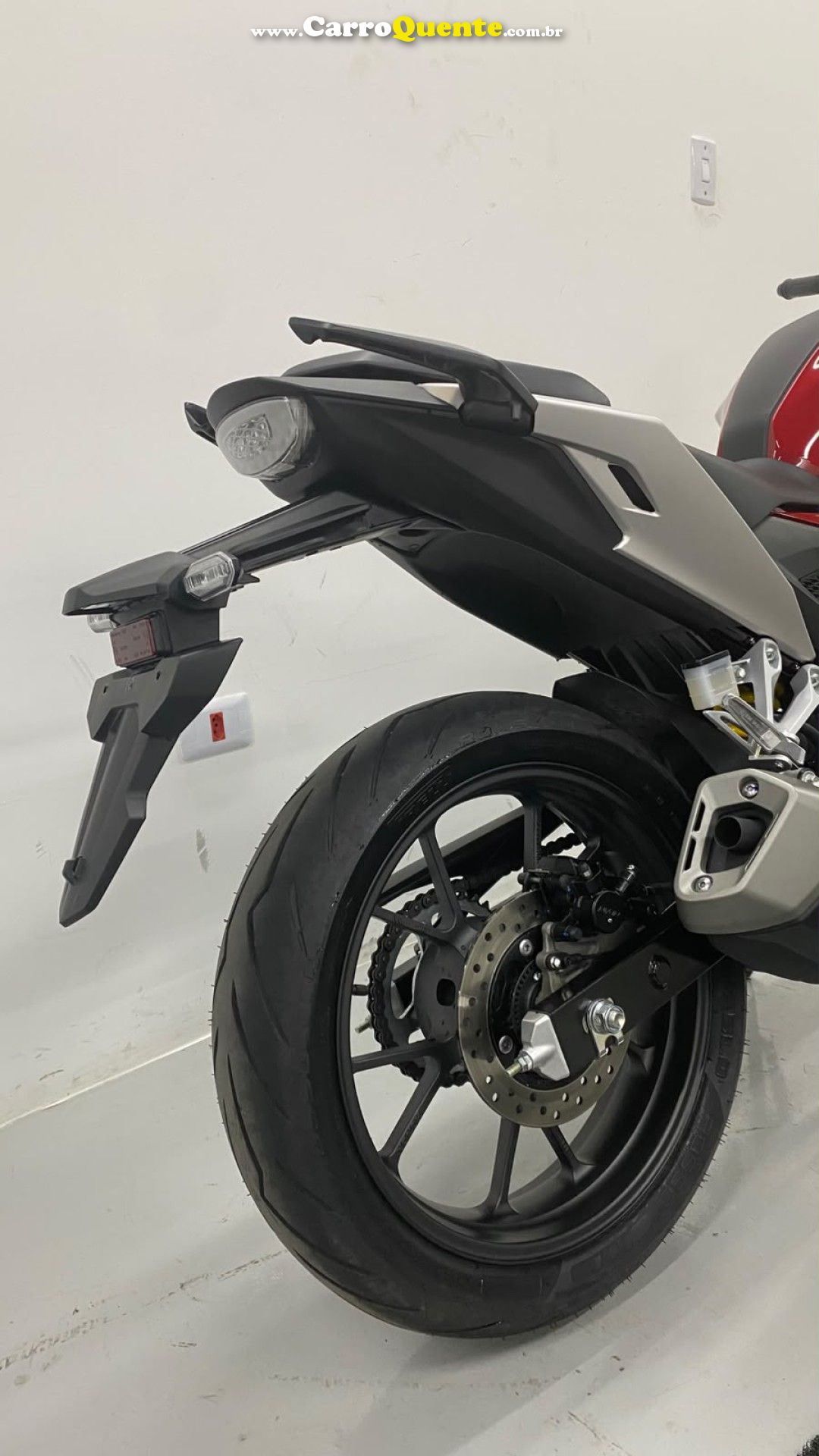 HONDA   CB 300F TWISTER FLEX   VERMELHO 2026 300 FLEX - Loja