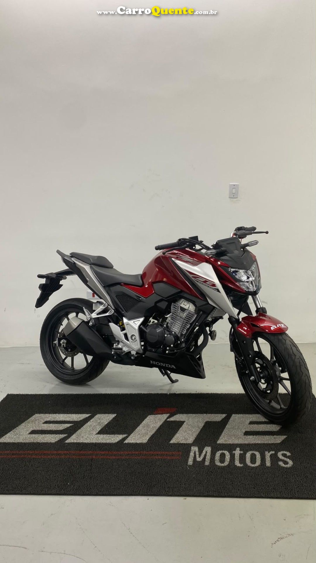 HONDA   CB 300F TWISTER FLEX   VERMELHO 2026 300 FLEX - Loja