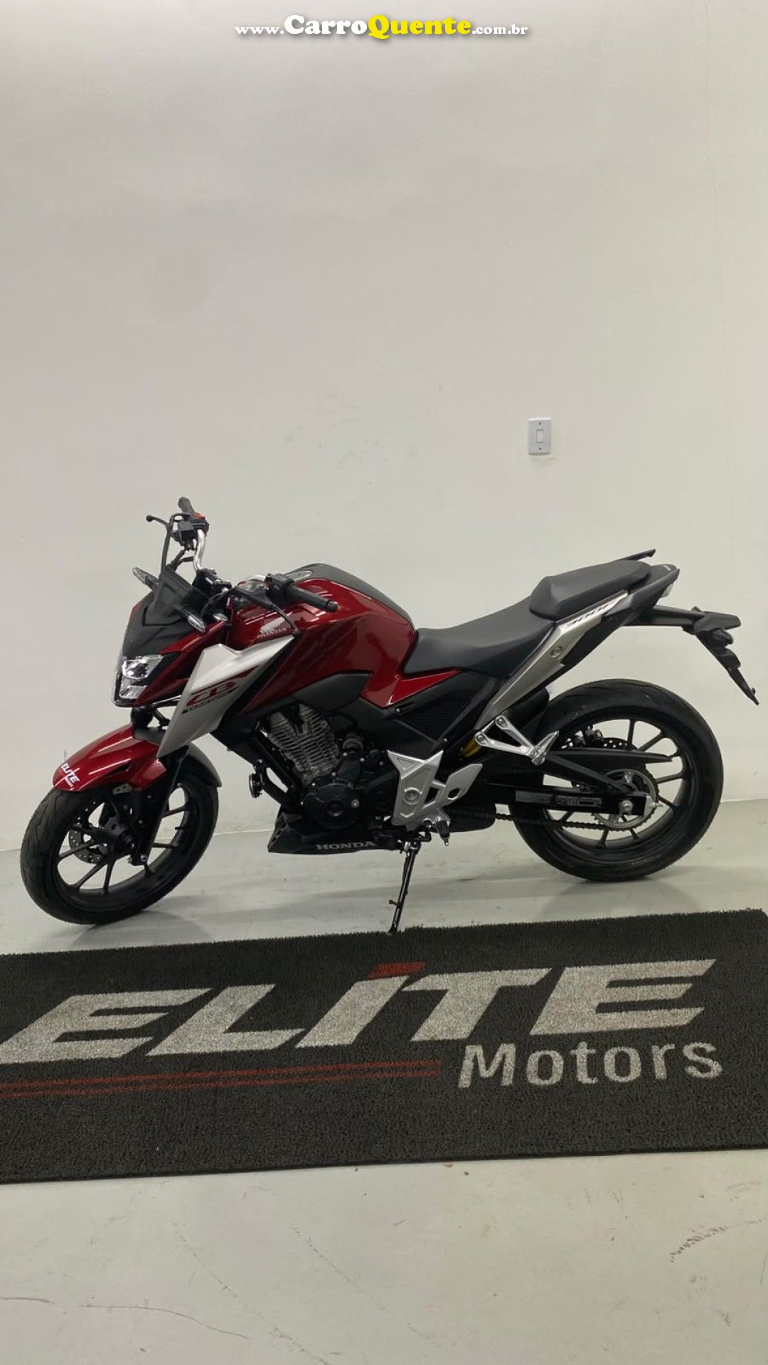 HONDA   CB 300F TWISTER FLEX   VERMELHO 2026 300 FLEX - Loja