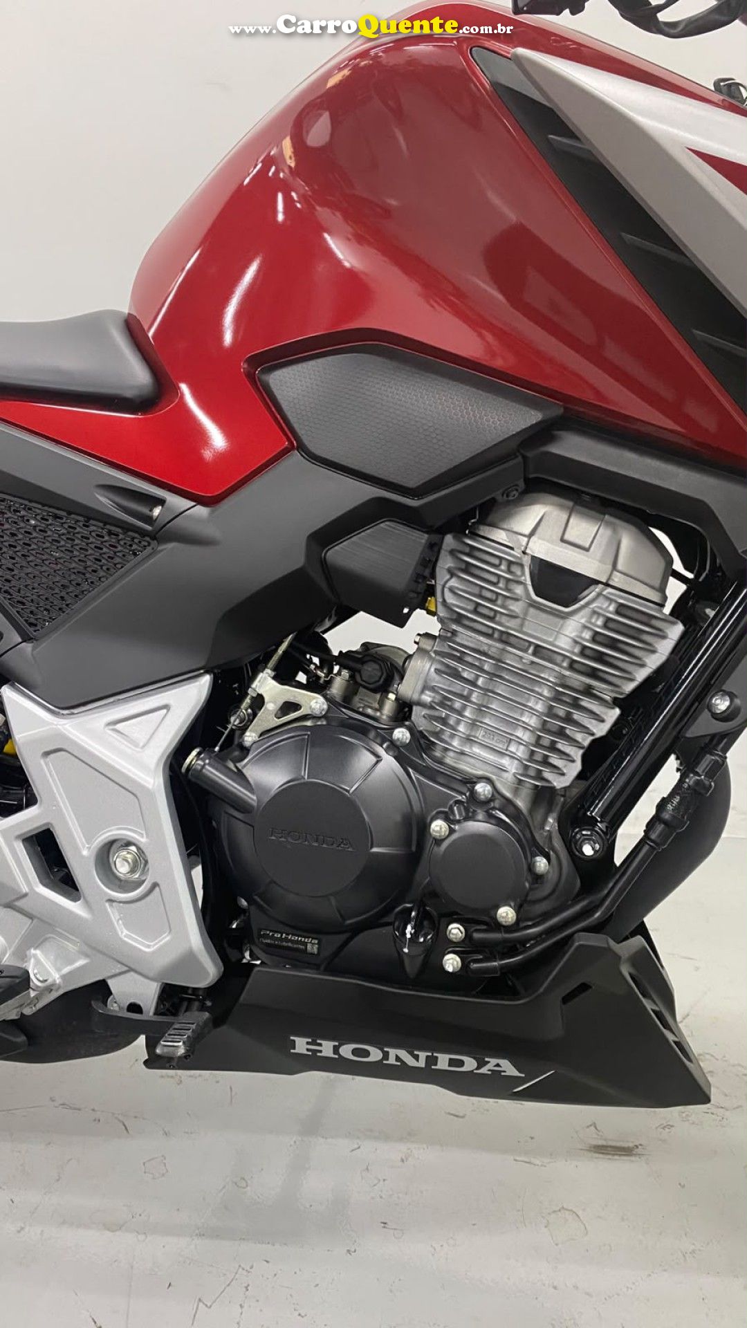 HONDA   CB 300F TWISTER FLEX   VERMELHO 2026 300 FLEX - Loja