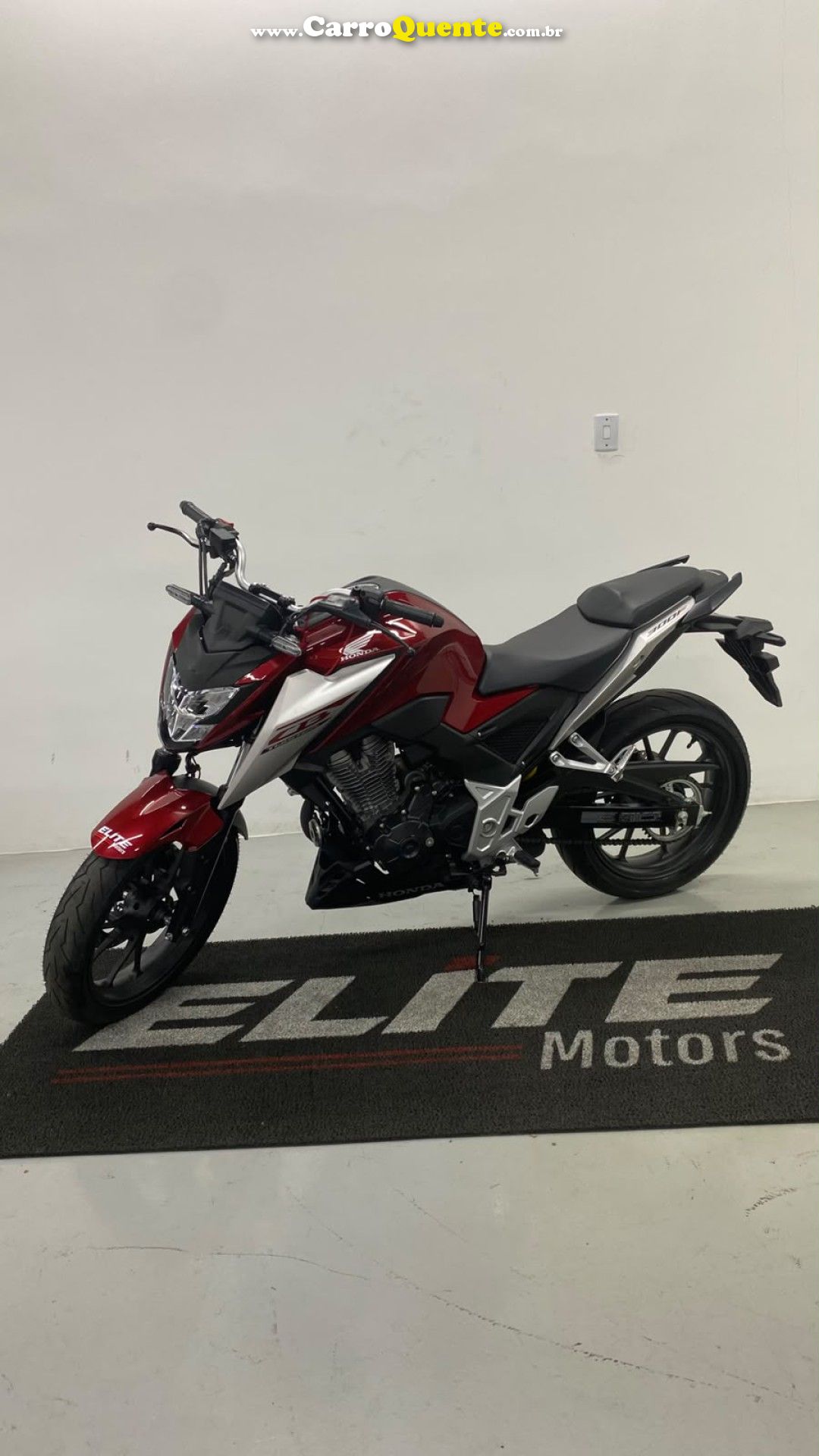 HONDA   CB 300F TWISTER FLEX   VERMELHO 2026 300 FLEX - Loja