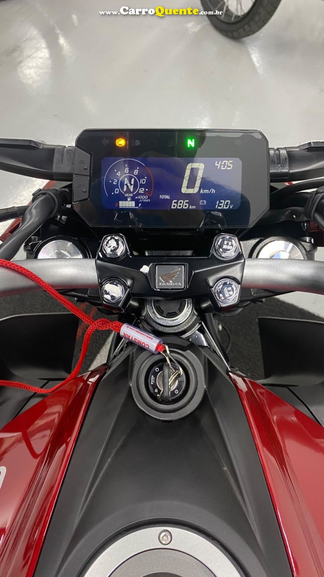 HONDA   CB 300F TWISTER FLEX   VERMELHO 2026 300 FLEX - Loja