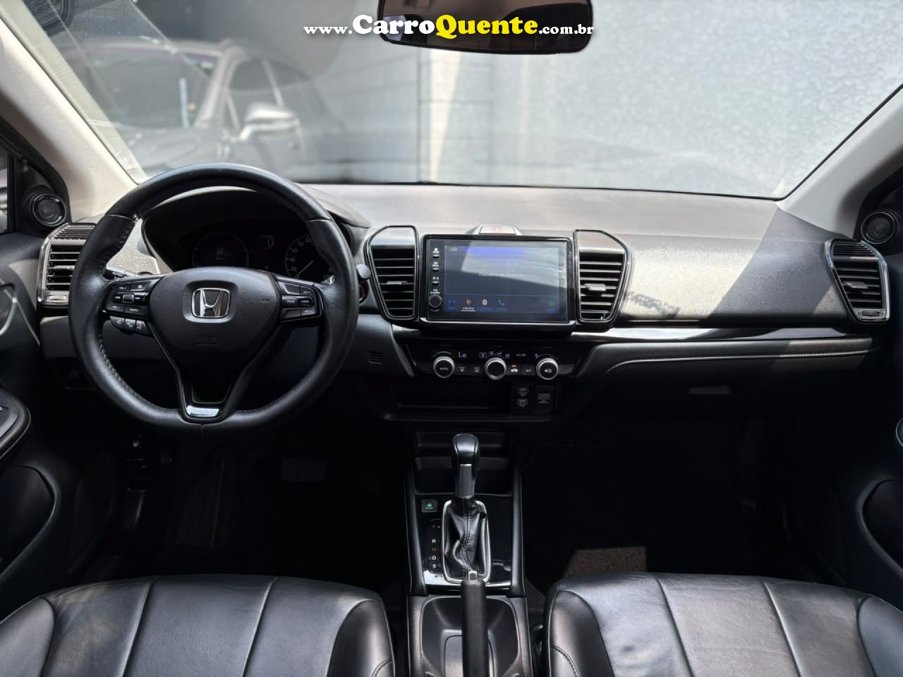 HONDA   CITY SEDAN EXL 1.5 FLEX  16V 4P AUT.   PRATA 2022 1.5 FLEX - Loja