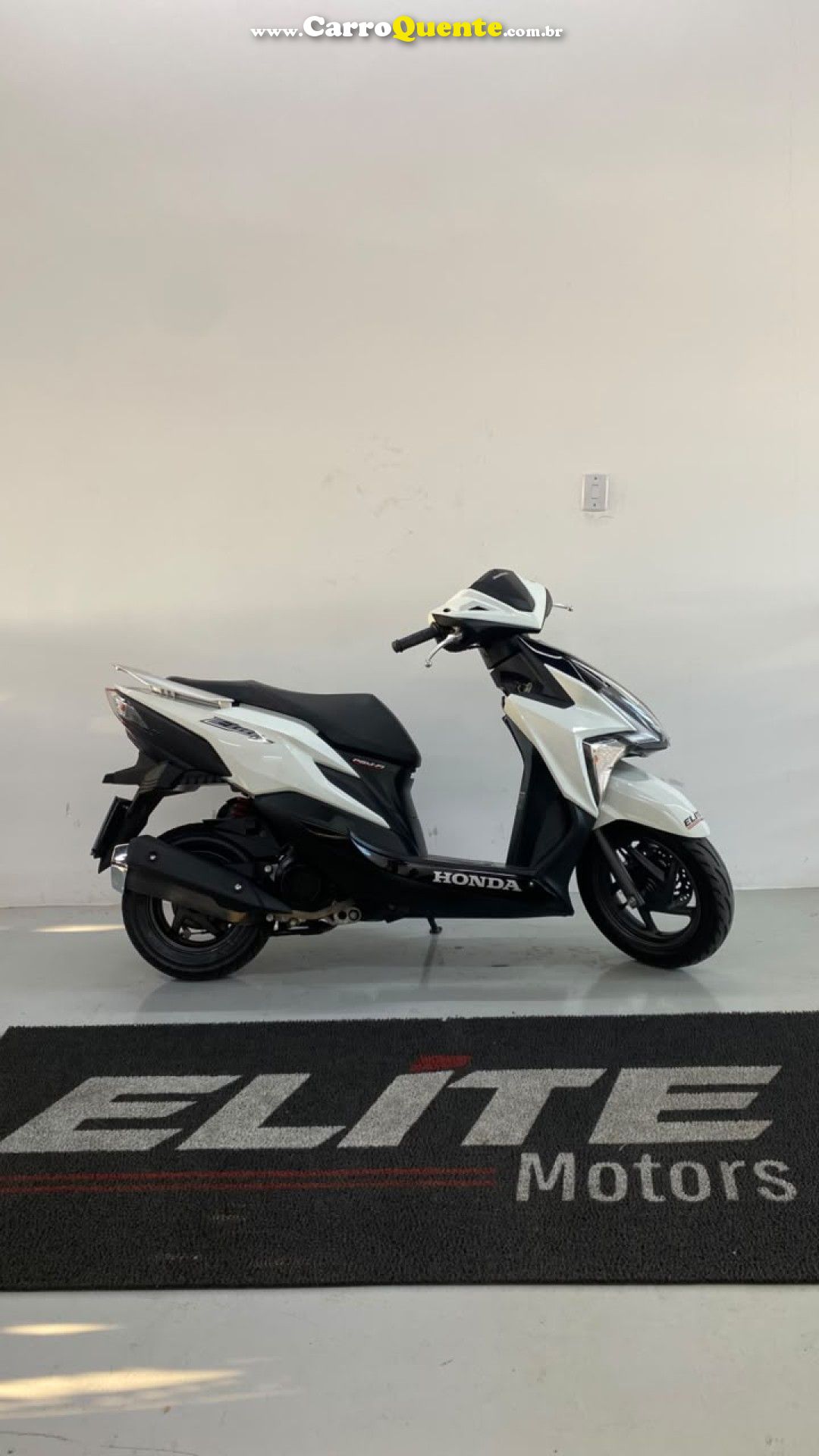 HONDA   ELITE 125   BRANCO 2022 125 GASOLINA - Loja
