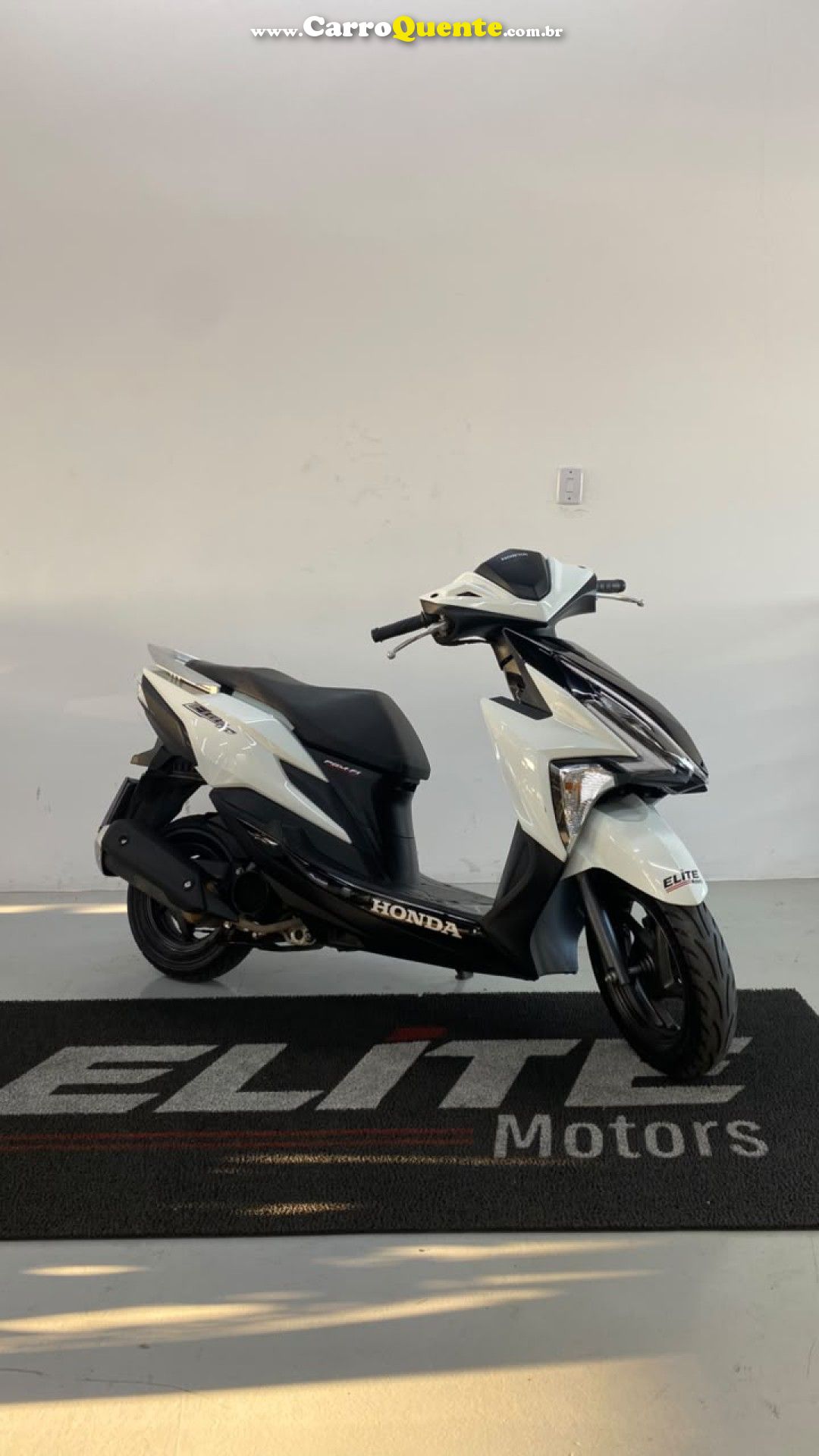 HONDA   ELITE 125   BRANCO 2022 125 GASOLINA - Loja