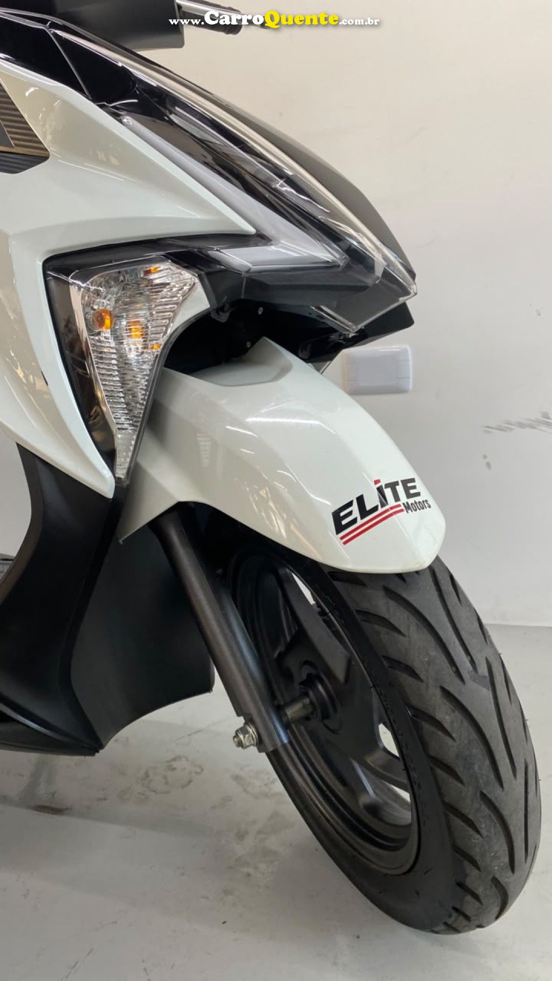 HONDA   ELITE 125   BRANCO 2022 125 GASOLINA - Loja