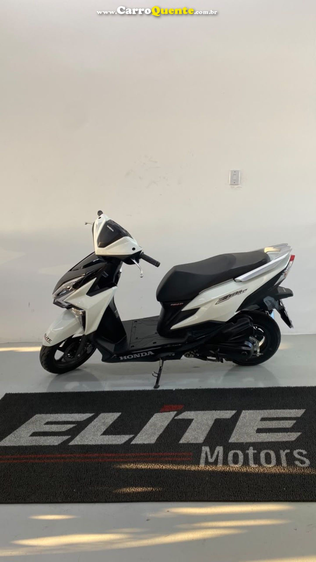 HONDA   ELITE 125   BRANCO 2022 125 GASOLINA - Loja