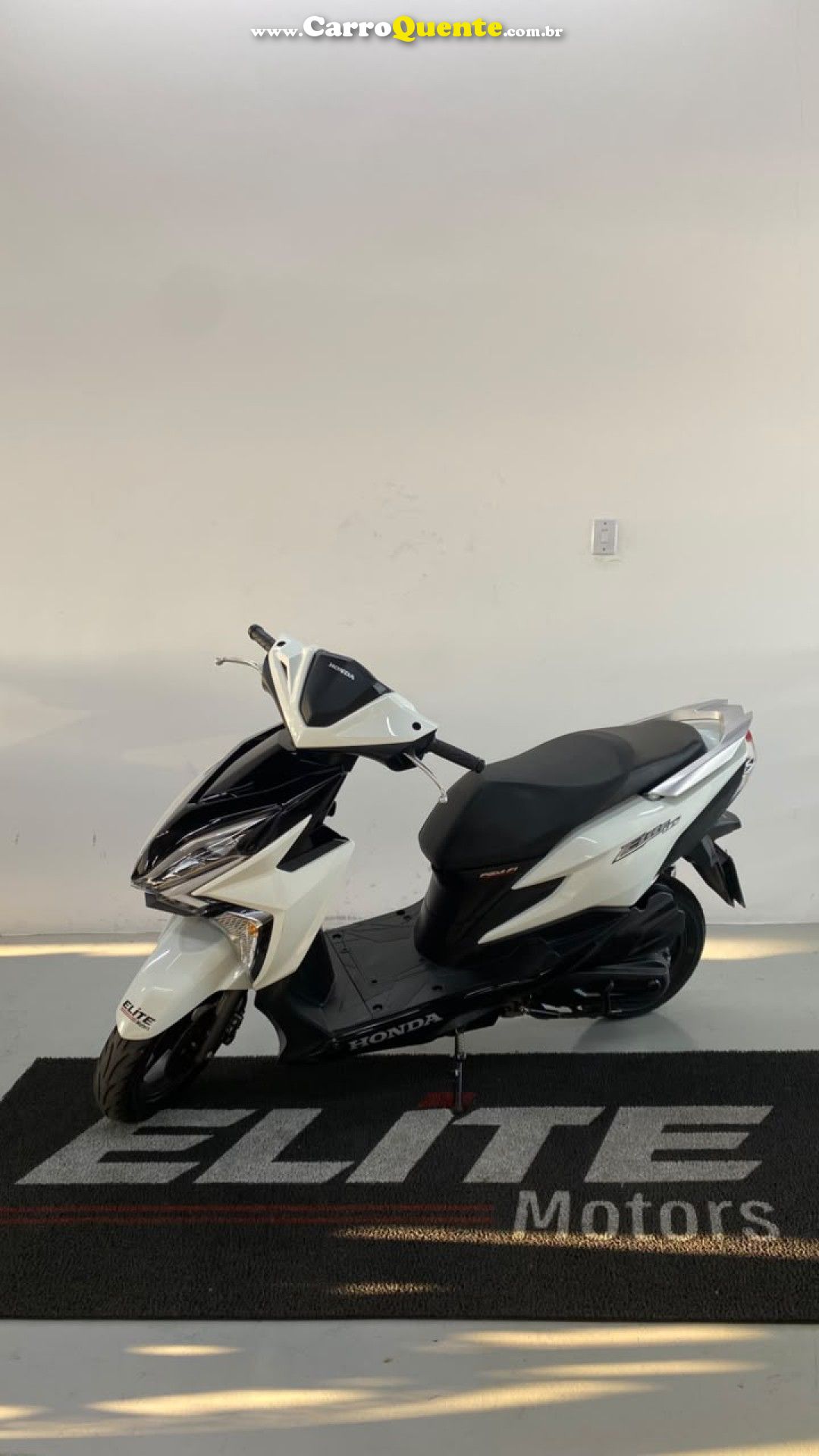 HONDA   ELITE 125   BRANCO 2022 125 GASOLINA - Loja