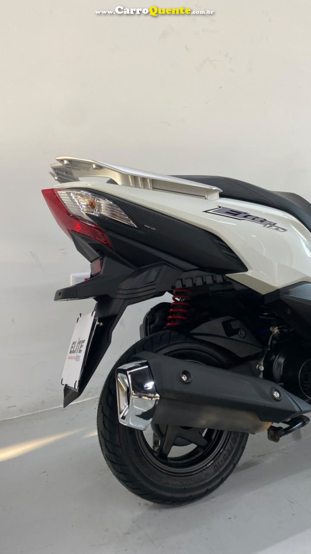 HONDA   ELITE 125   BRANCO 2022 125 GASOLINA - Loja
