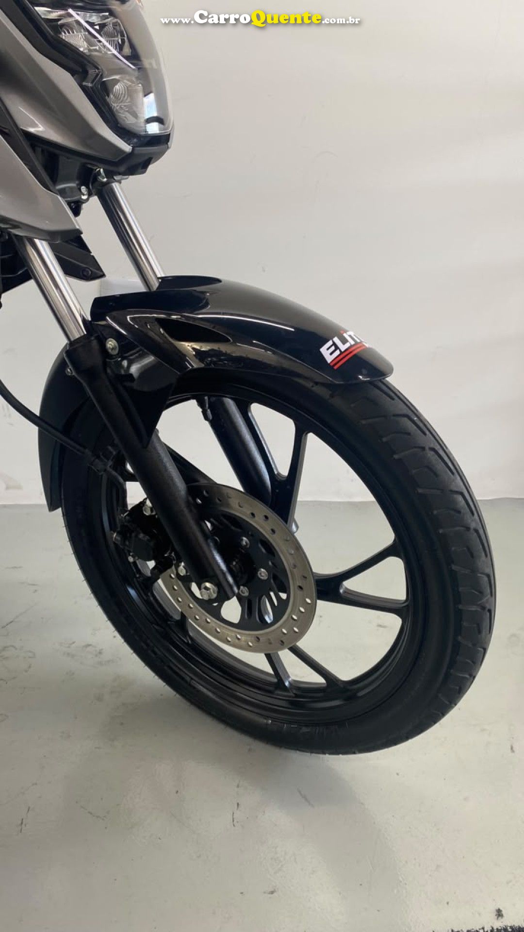HONDA   CG 160 FAN FLEX   PRATA 2026 160 FLEX - Loja