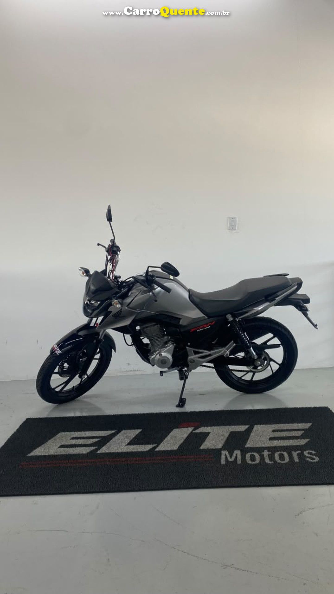HONDA   CG 160 FAN FLEX   PRATA 2026 160 FLEX - Loja