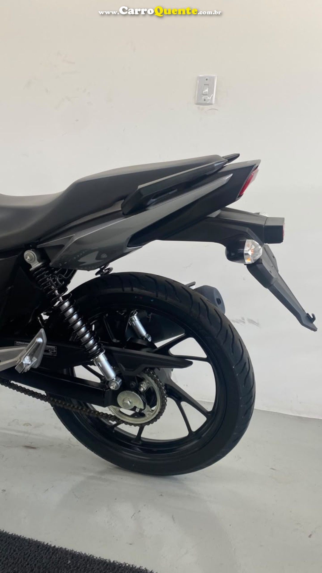 HONDA   CG 160 FAN FLEX   PRATA 2026 160 FLEX - Loja