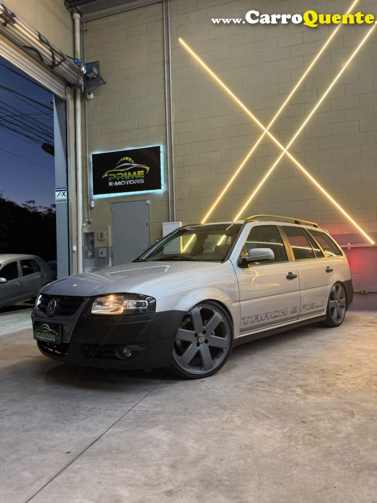 VOLKSWAGEN   PARATI 1.8 MI T. FIELD TOTAL FLEX 8V 4P   PRATA 2007 1.8 FLEX - Loja