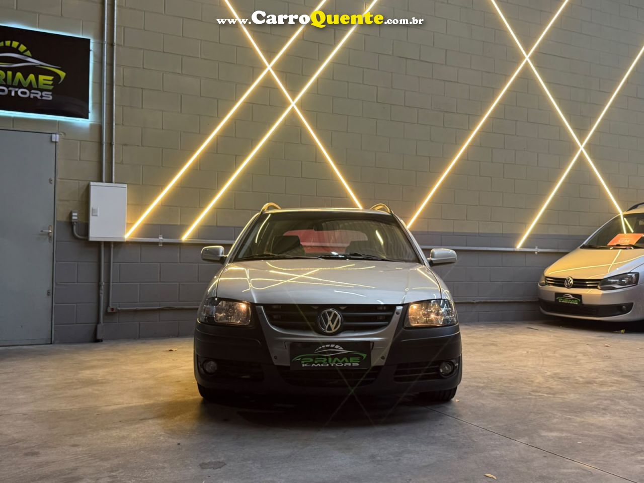 VOLKSWAGEN   PARATI 1.8 MI T. FIELD TOTAL FLEX 8V 4P   PRATA 2007 1.8 FLEX - Loja