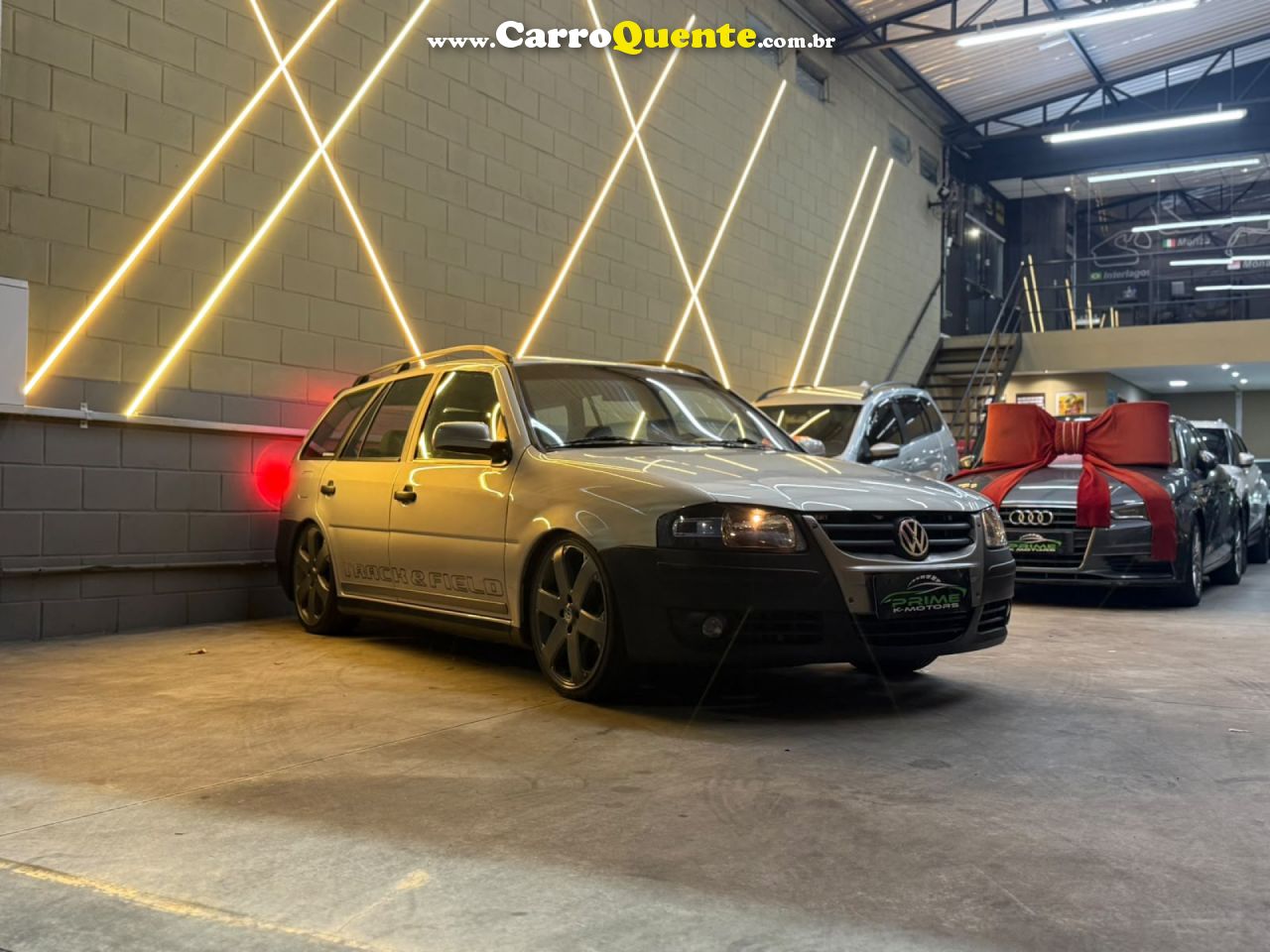 VOLKSWAGEN   PARATI 1.8 MI T. FIELD TOTAL FLEX 8V 4P   PRATA 2007 1.8 FLEX - Loja
