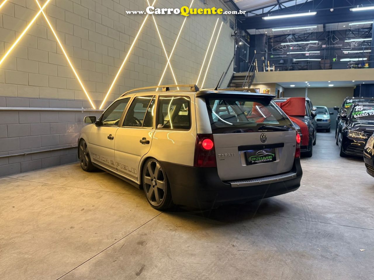 VOLKSWAGEN   PARATI 1.8 MI T. FIELD TOTAL FLEX 8V 4P   PRATA 2007 1.8 FLEX - Loja