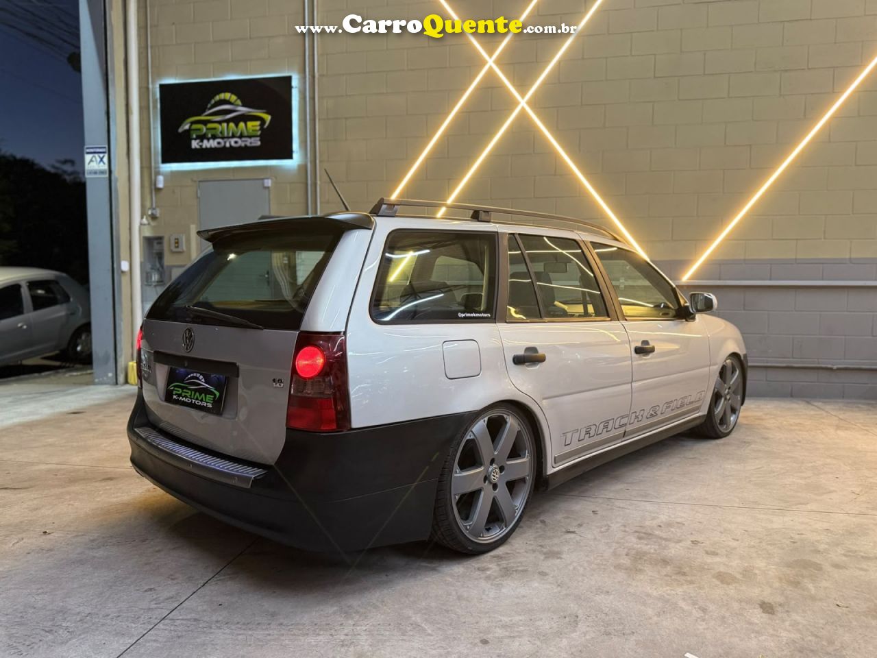 VOLKSWAGEN   PARATI 1.8 MI T. FIELD TOTAL FLEX 8V 4P   PRATA 2007 1.8 FLEX - Loja