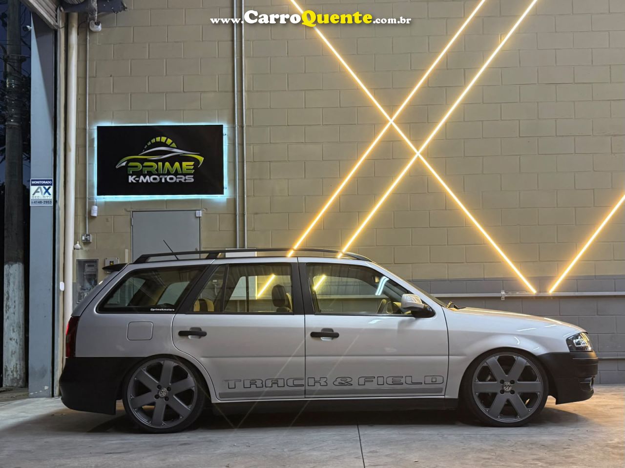 VOLKSWAGEN   PARATI 1.8 MI T. FIELD TOTAL FLEX 8V 4P   PRATA 2007 1.8 FLEX - Loja