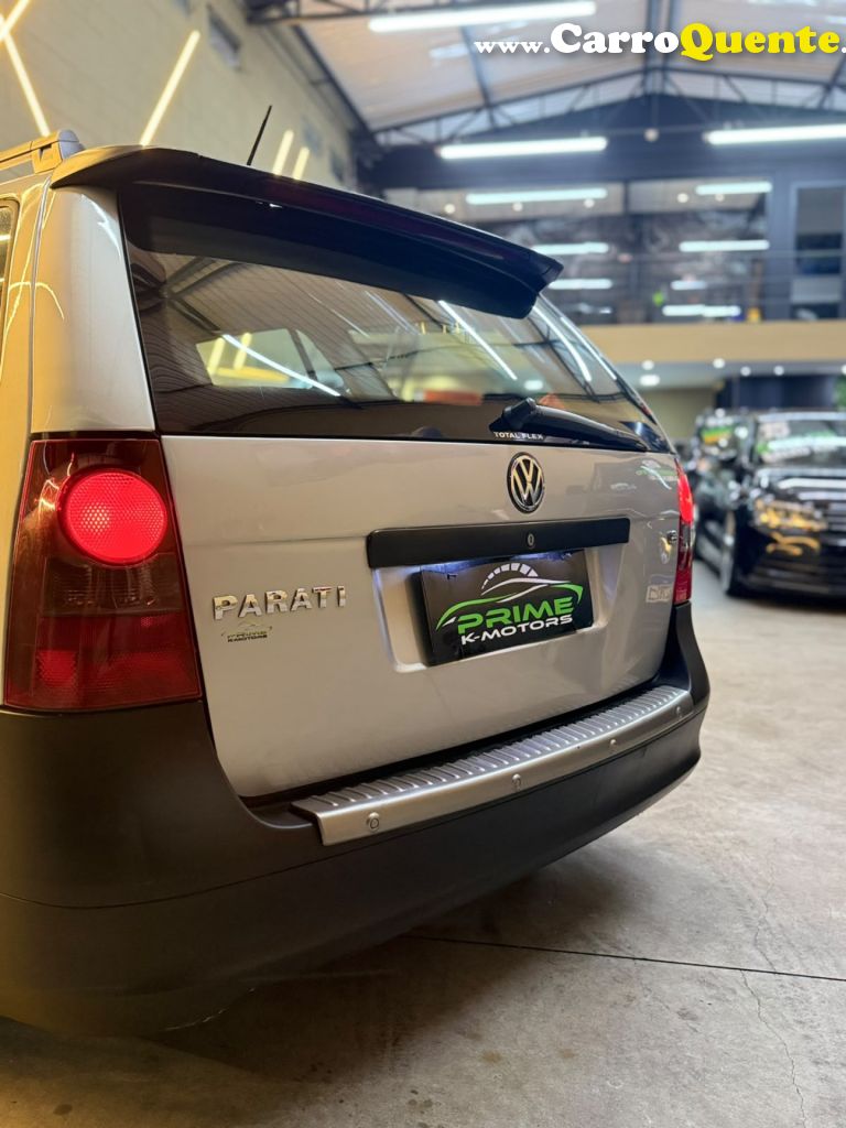 VOLKSWAGEN   PARATI 1.8 MI T. FIELD TOTAL FLEX 8V 4P   PRATA 2007 1.8 FLEX - Loja