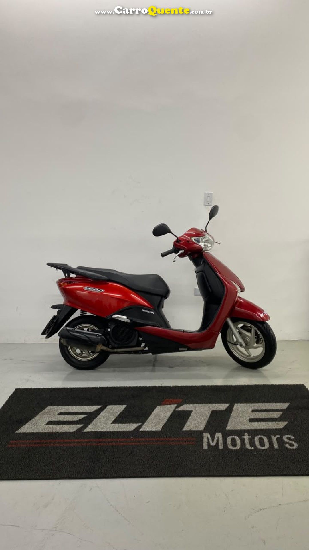 HONDA   LEAD 110   VERMELHO 2010 110 GASOLINA - Loja