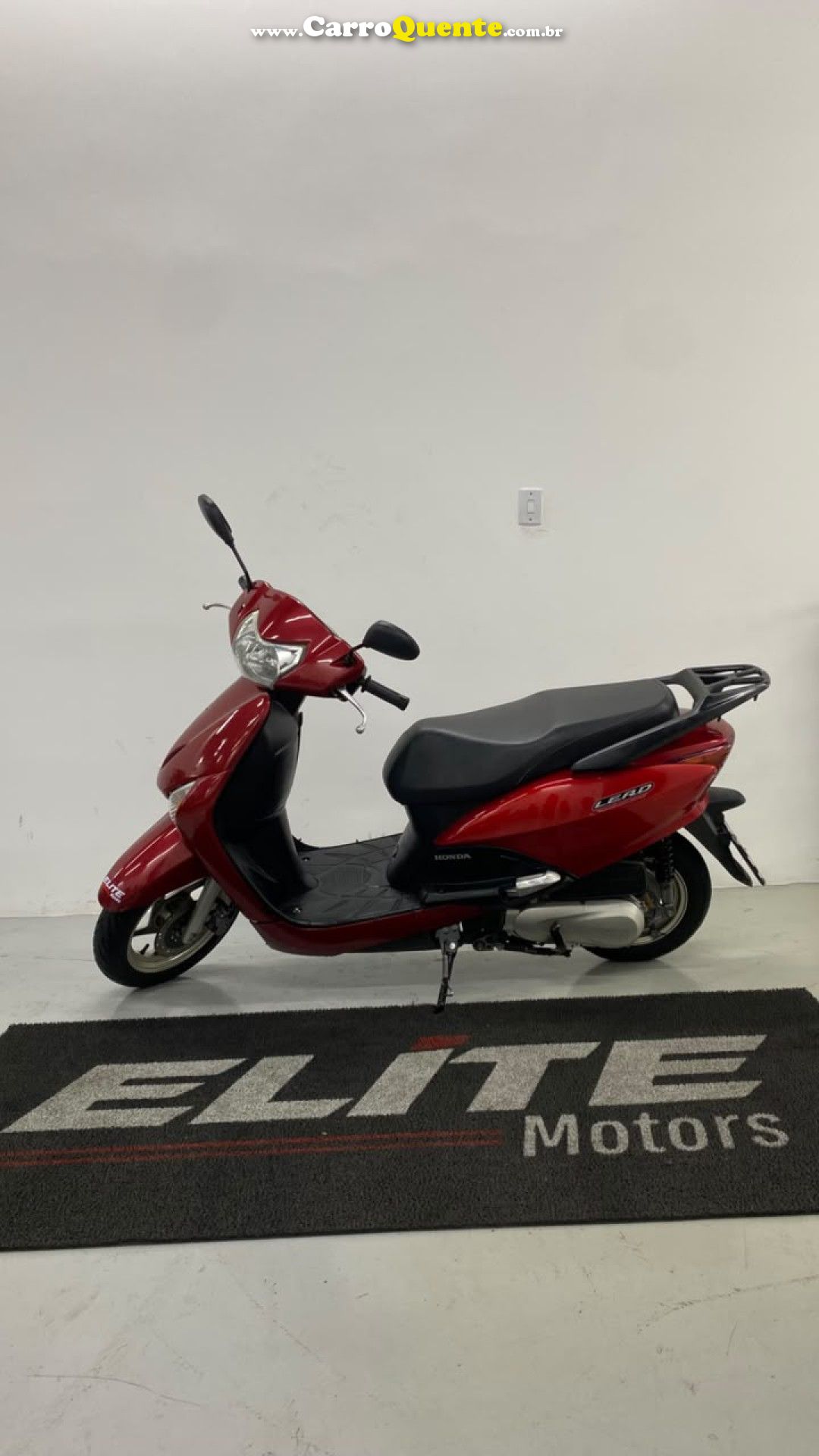 HONDA   LEAD 110   VERMELHO 2010 110 GASOLINA - Loja