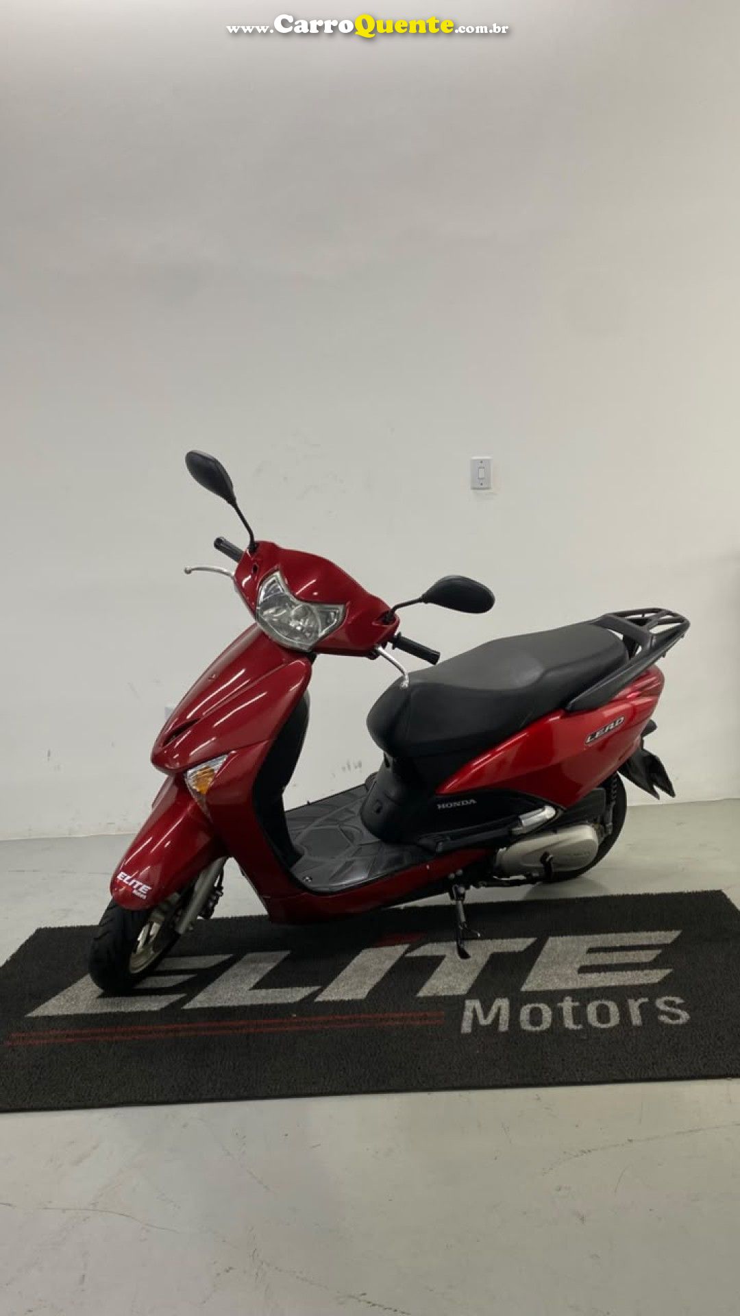 HONDA   LEAD 110   VERMELHO 2010 110 GASOLINA - Loja