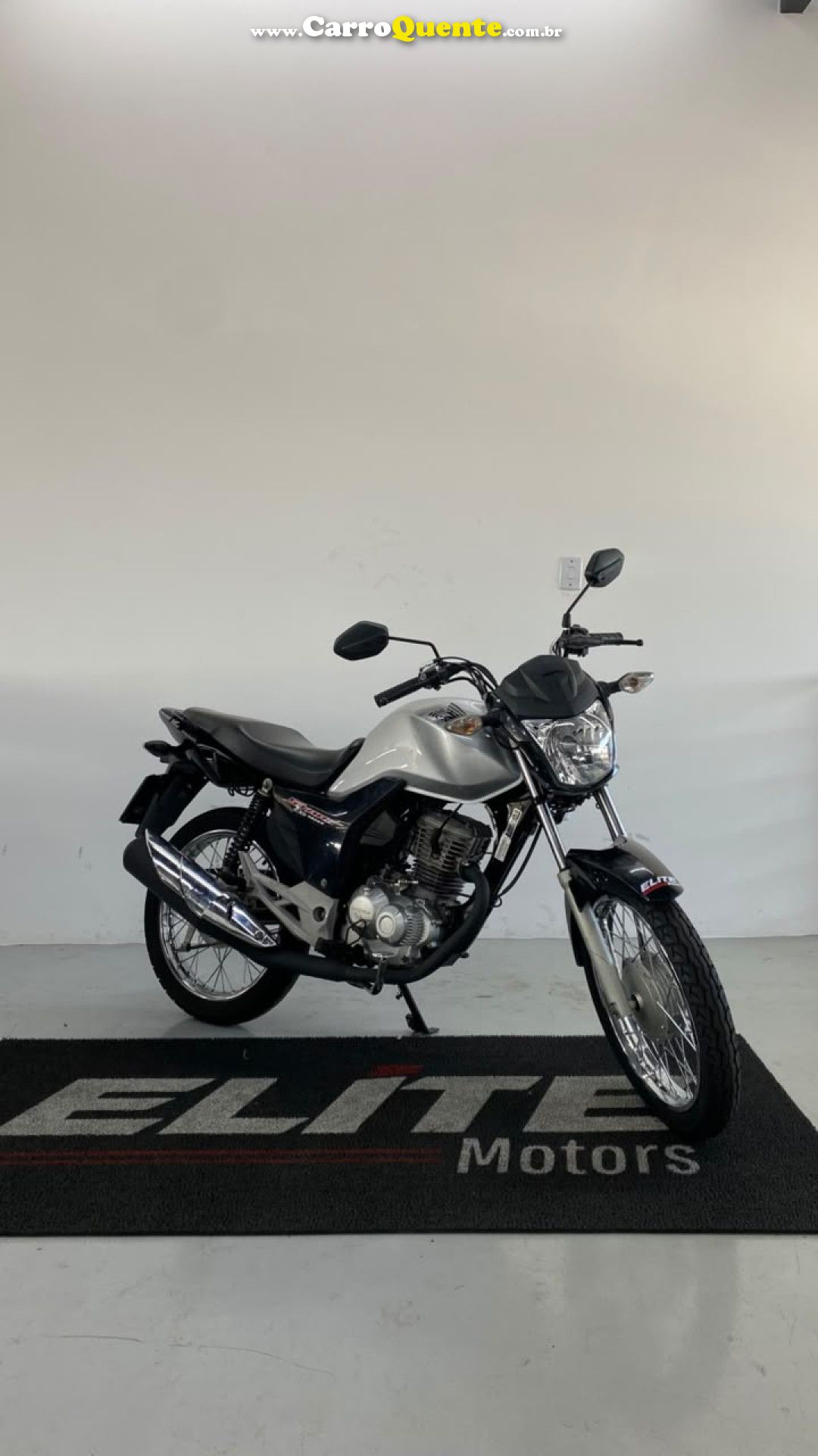 HONDA   CG 160 START   PRATA 2024 160 GASOLINA - Loja