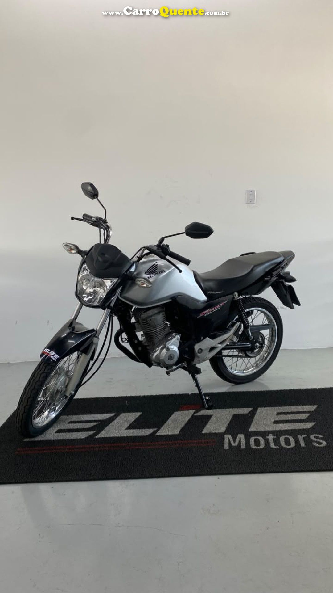 HONDA   CG 160 START   PRATA 2024 160 GASOLINA - Loja