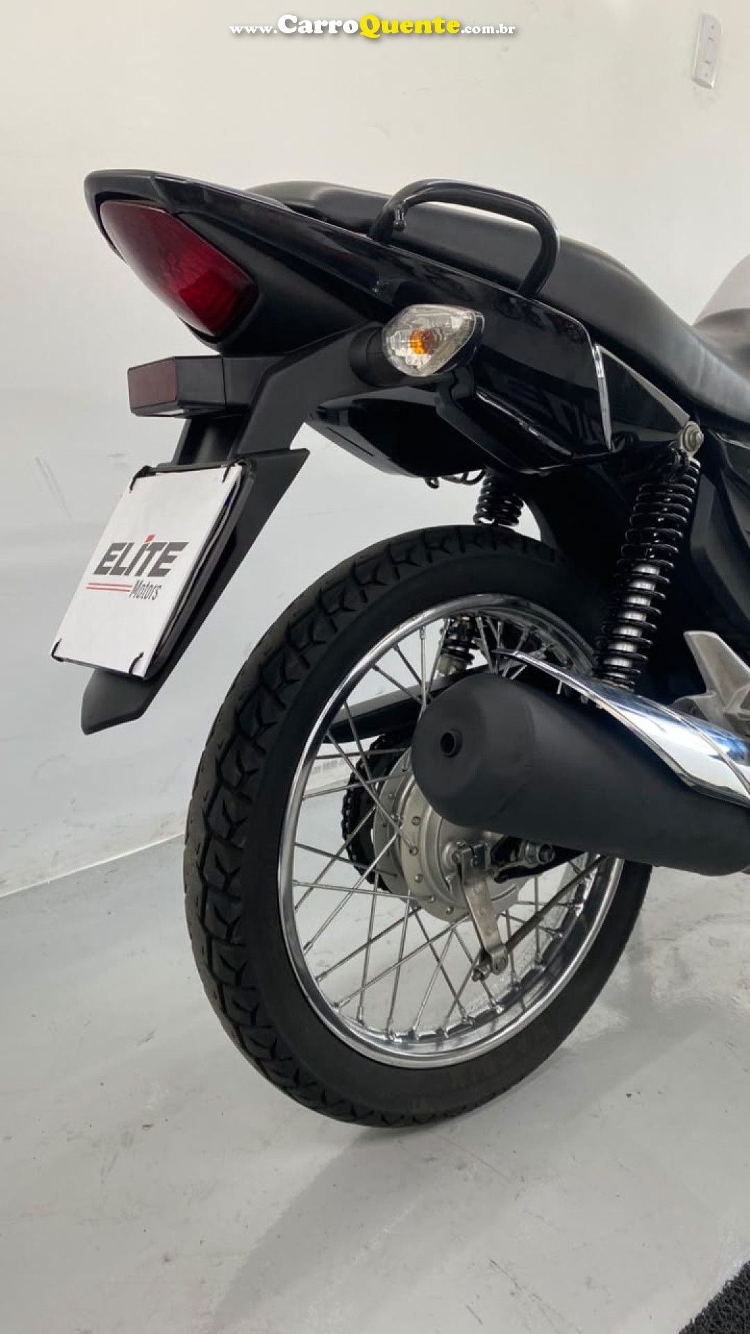 HONDA   CG 160 START   PRATA 2024 160 GASOLINA - Loja