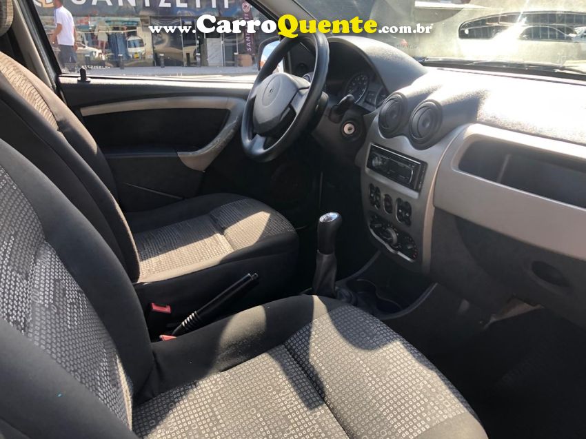 Renault SANDERO 1.0 EXPRESSION 16V FLEX 4P MANUAL - Loja