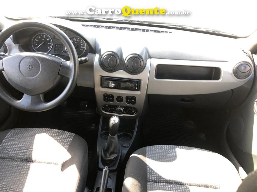 Renault SANDERO 1.0 EXPRESSION 16V FLEX 4P MANUAL - Loja